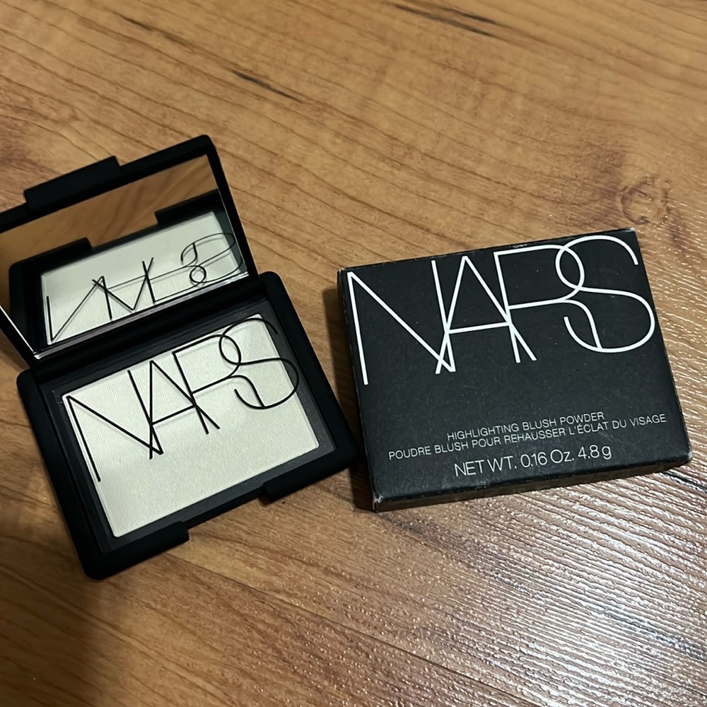 Nars highlighting blush